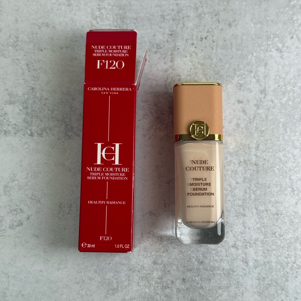 Carolina Herrera Nude Couture Foundation - F120